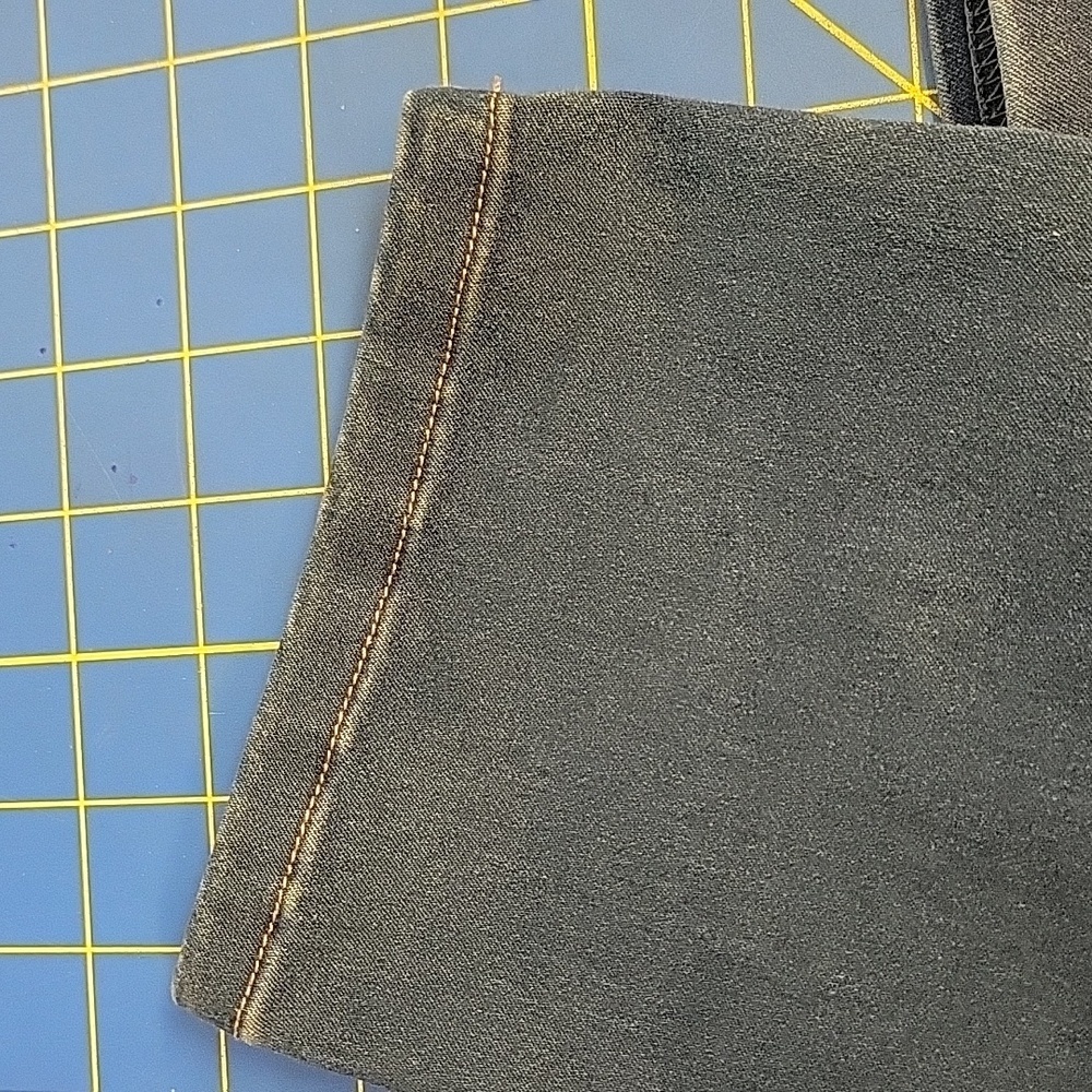 Gloria Vanderbilt 16 Stretchy Jeggings Blue Jeans - Picture 4 of 10